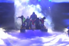 Fog special effects by TLC on America's Got Talent