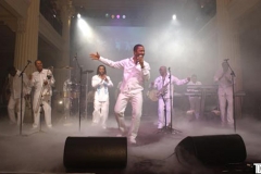 Fog special effects for Kool & the Gang by TLC Creative