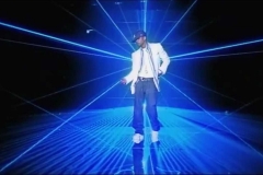 Usher 'Yeah' lasers by TLC Creative