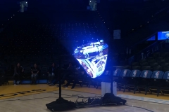 Floating video Hypervsn for Golden State Warriors by TLC Creative