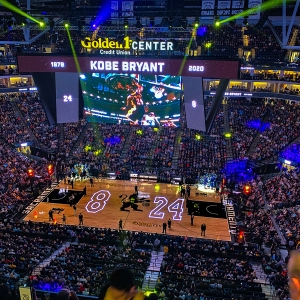 Kobe Bryant tribute at Chase Stadium
