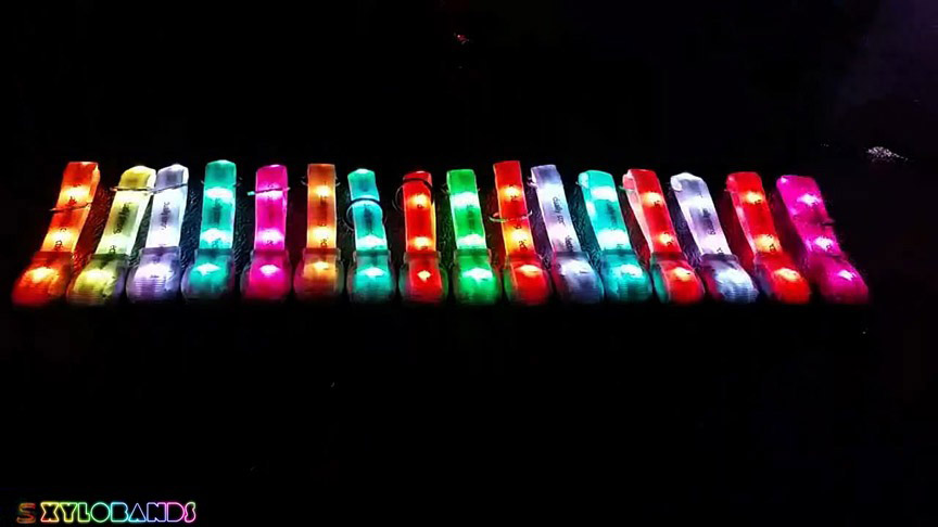 Led wristbands on sale