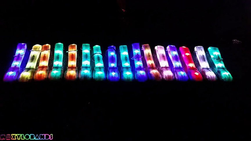 RGB Xylobands