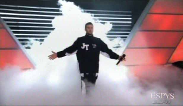 Fog Effects entrance for Justin Timberlake by TLC Creative