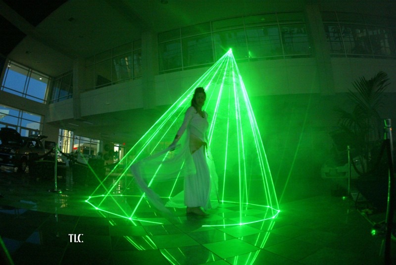 Laser cone performance