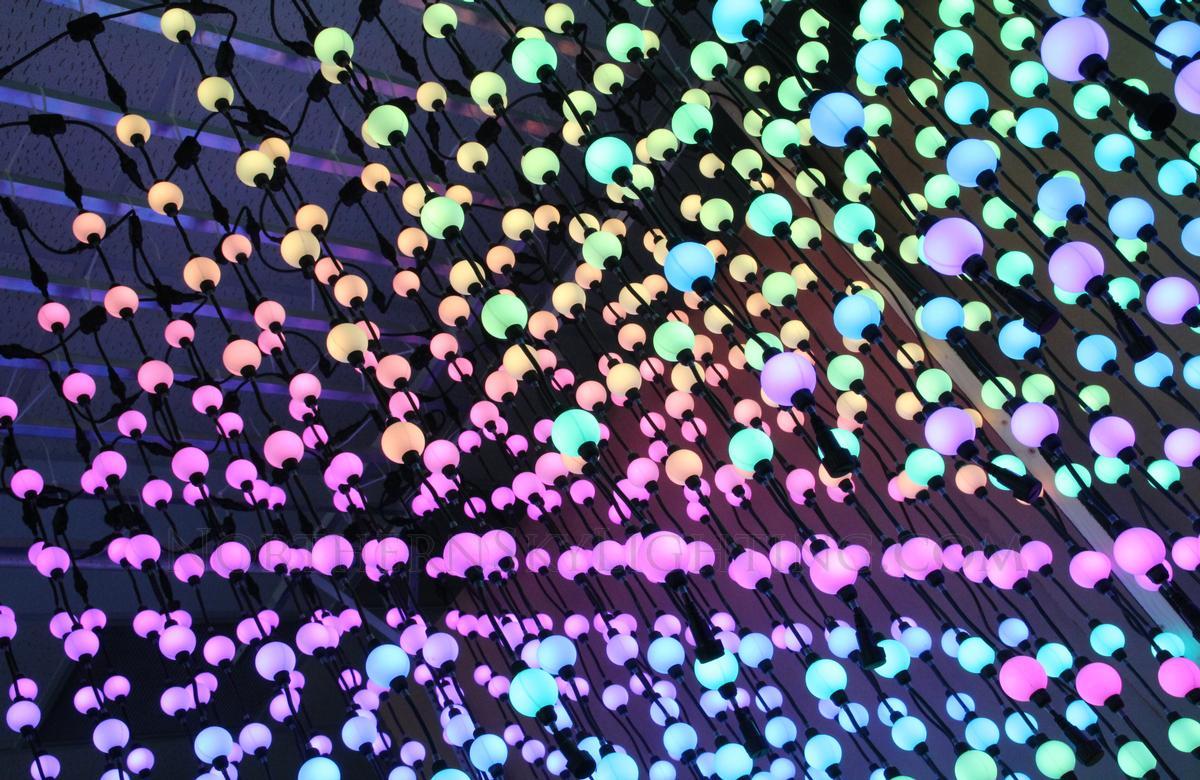 Strands LED animation