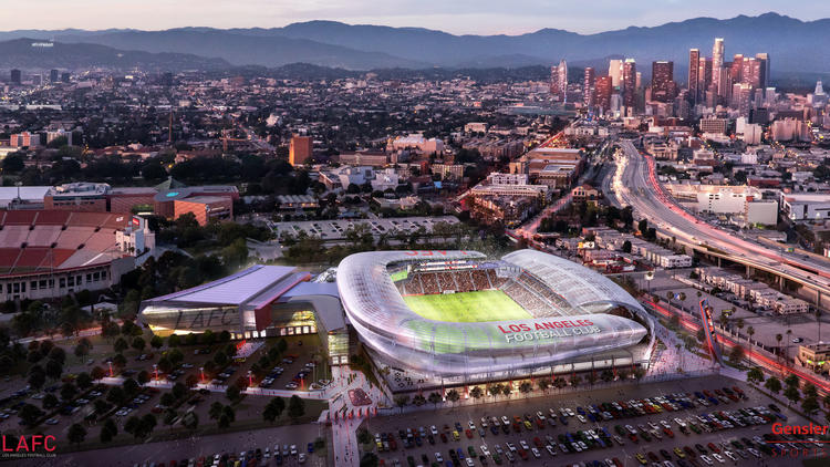 Los Angeles Soccer Stadium