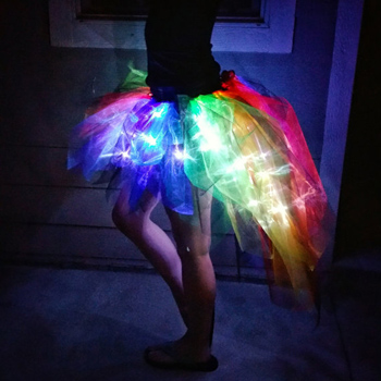 Custom LED light up costumes