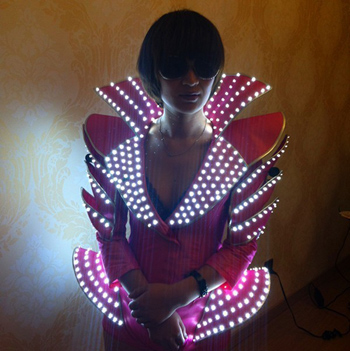 custom LED light up costumes