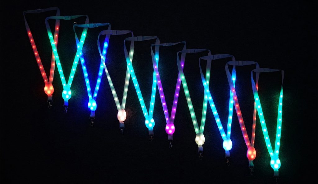 led-lanyards