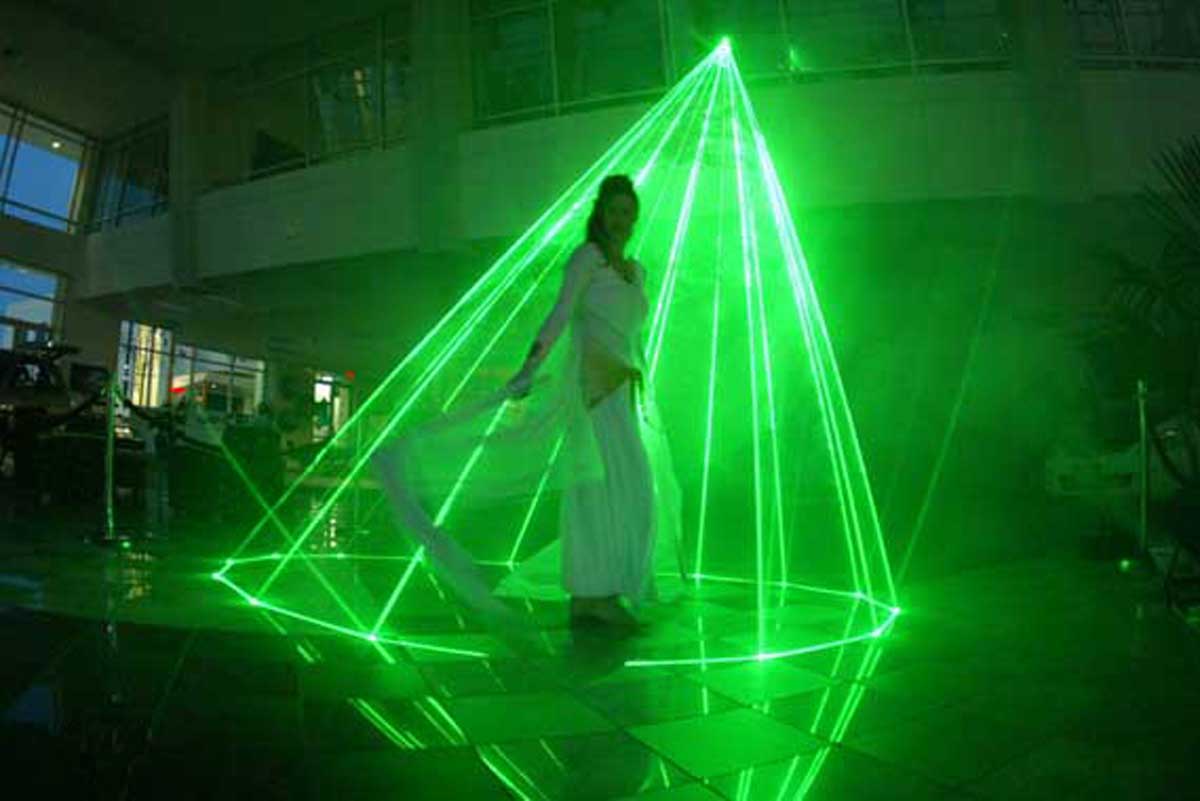 laser effects lighting