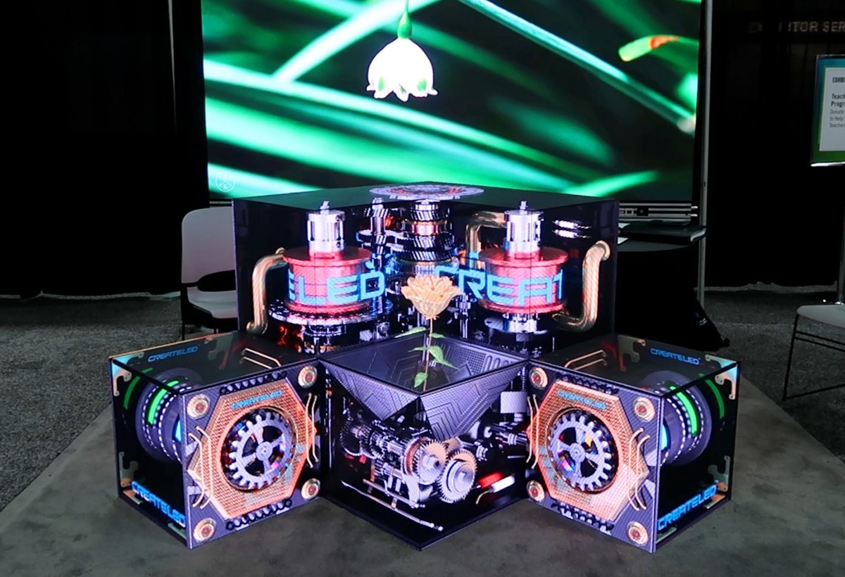 LED Video Cubes Create Dimensional Video Displays TLC Creative Technology