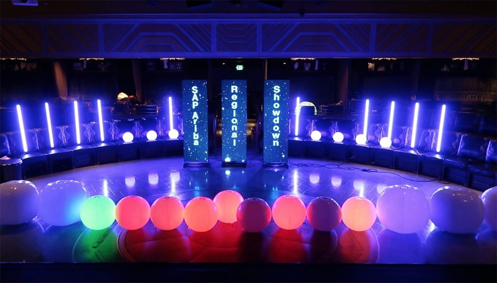 LED Light Shows Featuring LED and Live Special Effects TLC