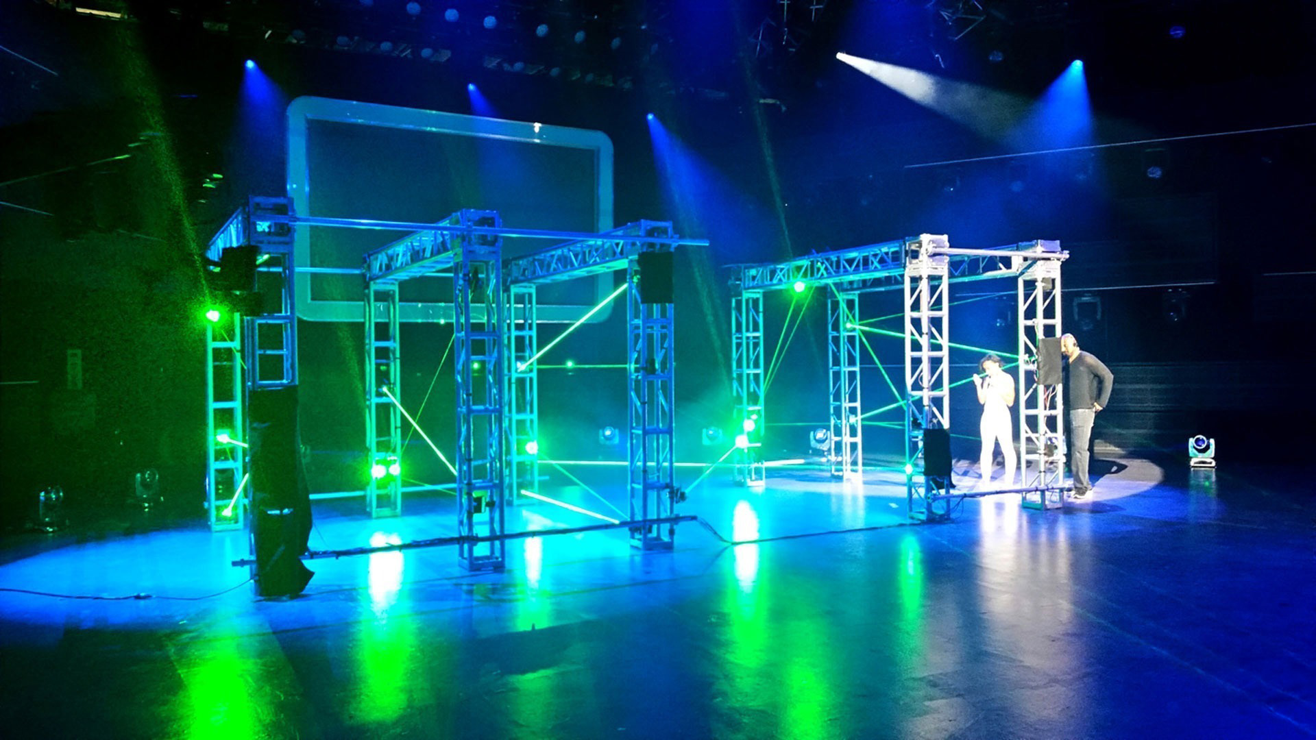 Laser Light Effects Production Laser Light Shows TLC Creative