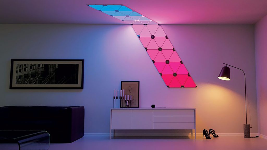 how to make light panels at home