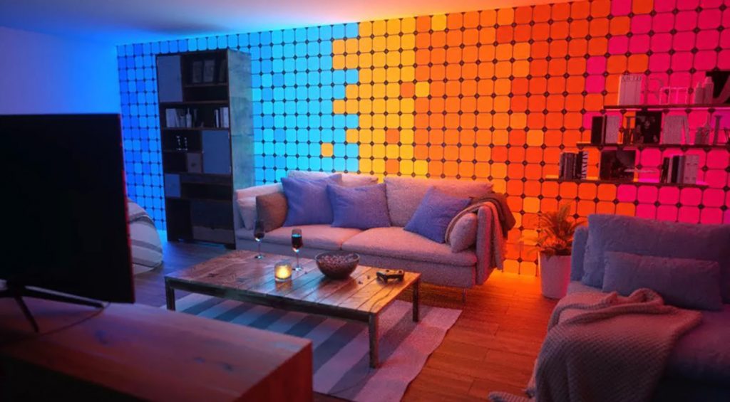 Modular Light Panels Create Breathtaking Colors TLC Creative