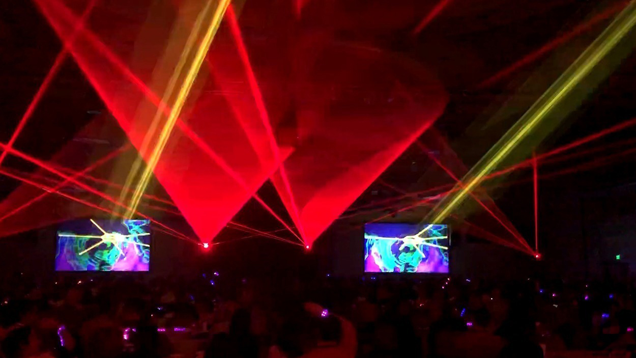 Laser Light Show production company near me?