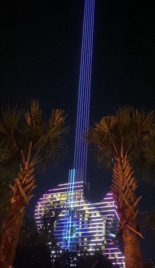 Hi Power Sky Beam Creates New Florida Landmark TLC Creative