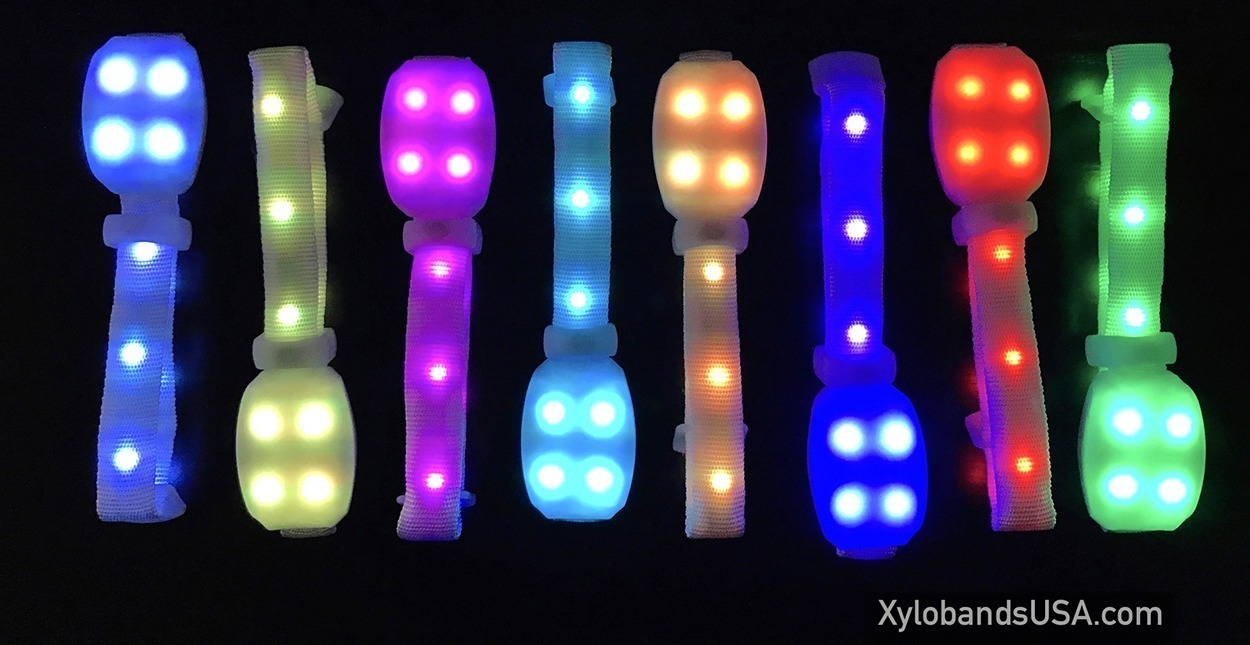 LED Wristbands, LED Event Production Services